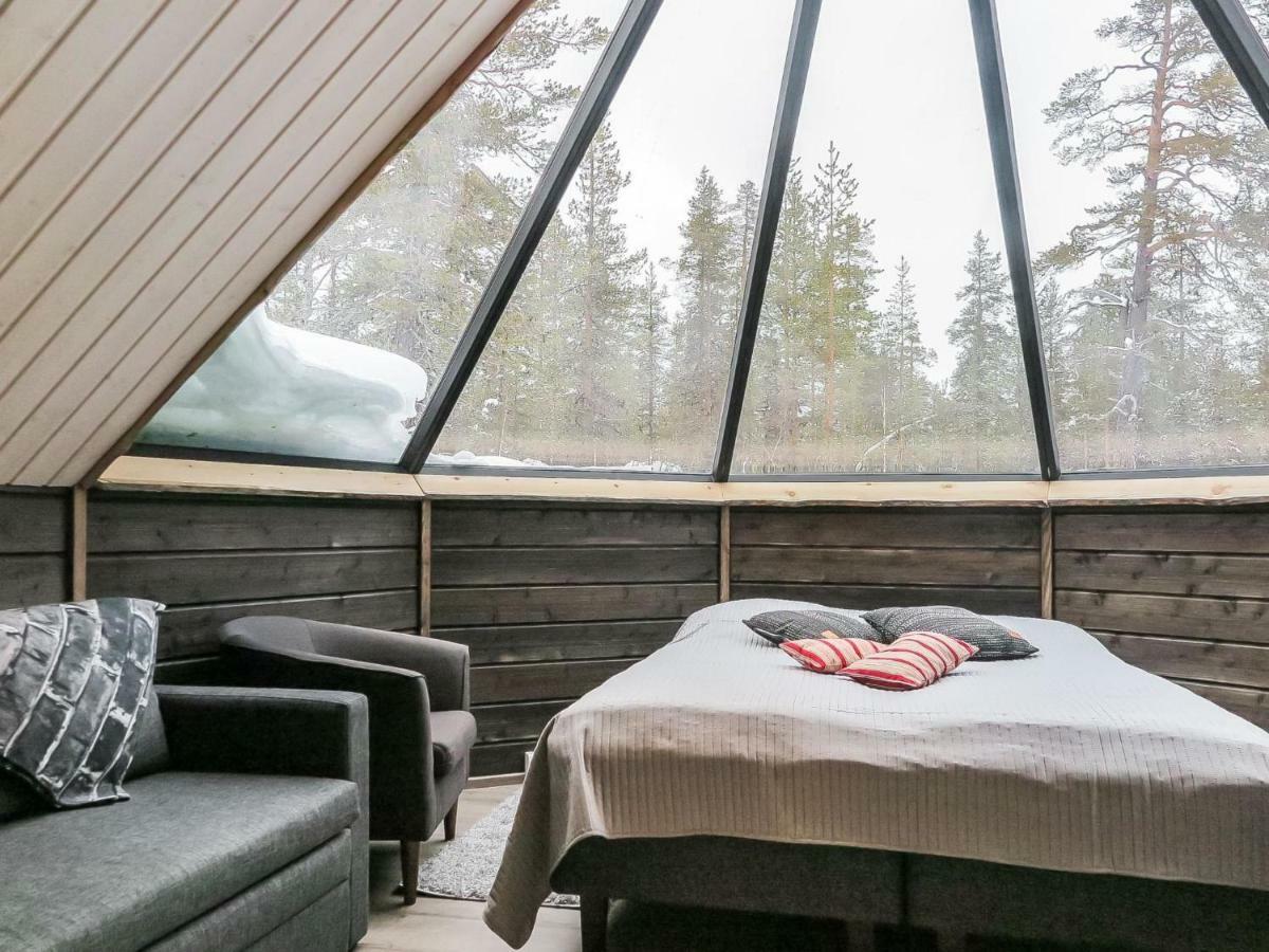 Holiday Home Arctic Light Hut By Interhome Kakslauttanen Luaran gambar