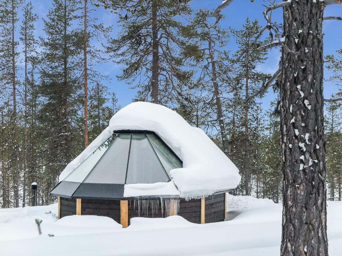 Holiday Home Arctic Light Hut By Interhome Kakslauttanen Luaran gambar