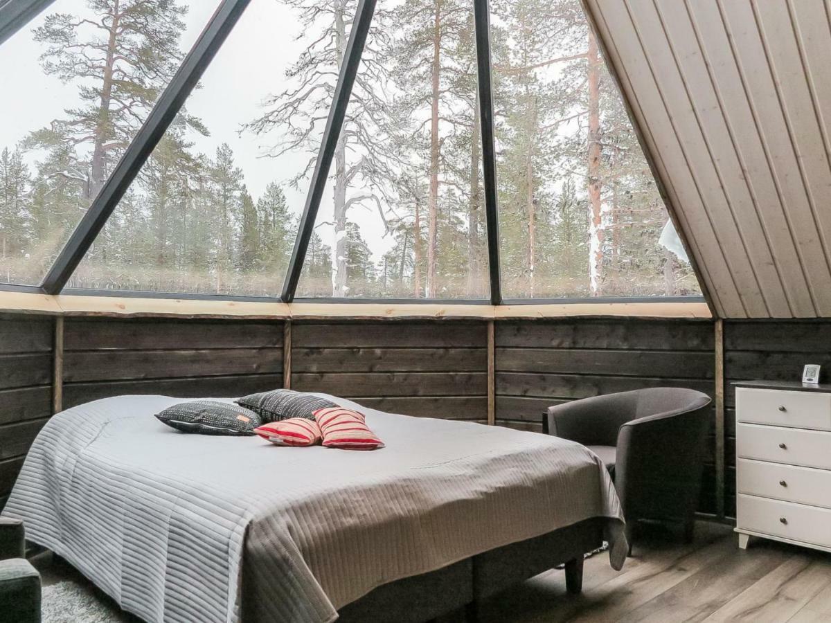 Holiday Home Arctic Light Hut By Interhome Kakslauttanen Luaran gambar