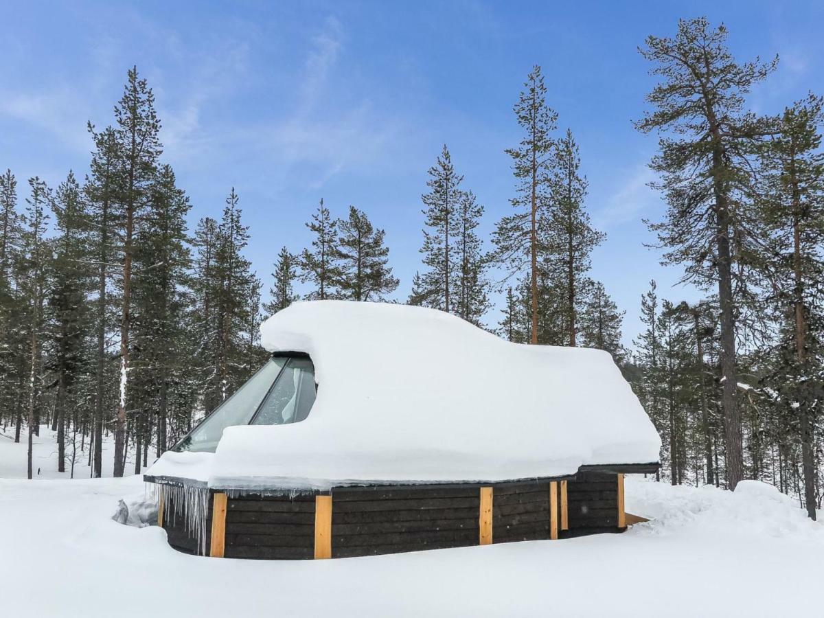 Holiday Home Arctic Light Hut By Interhome Kakslauttanen Luaran gambar