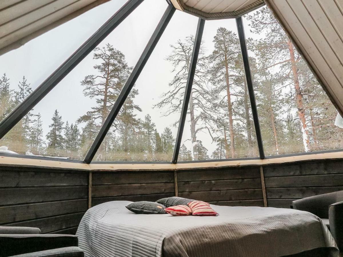 Holiday Home Arctic Light Hut By Interhome Kakslauttanen Luaran gambar